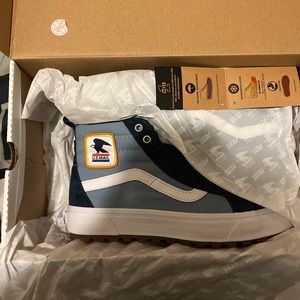 Vans x USPS SK8-HI MTE-1